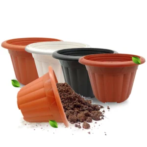 Random Hanging Plastic Flower Pot 21cm CP 220
