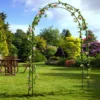 Metal Garden Arch Trellis