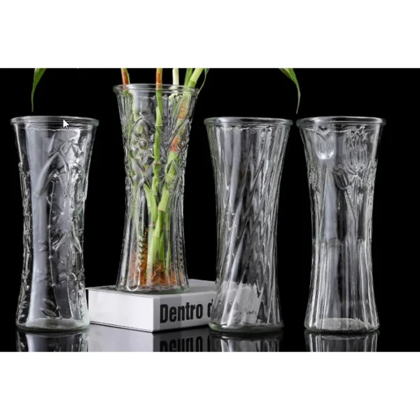 Large Glass Flower Vase
