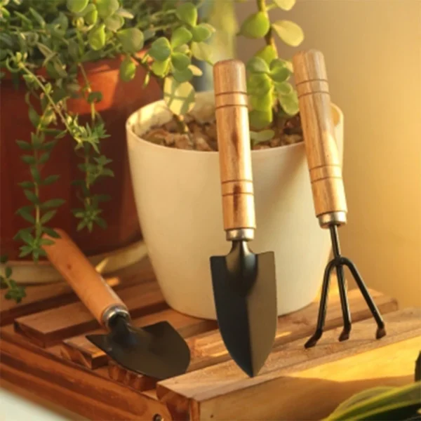 Set Of 3 Garden Hand Tools