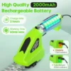 2 in 1 Cordless Hedge Trimmer