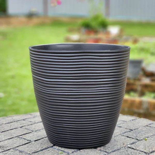 Random FELTON Round Pot FBL2548 L33cm W33cm H32cm