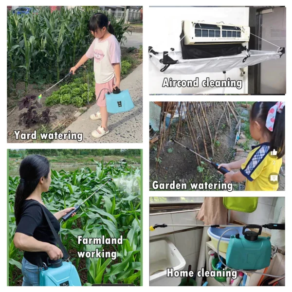 Random Electric Garden Sprayer