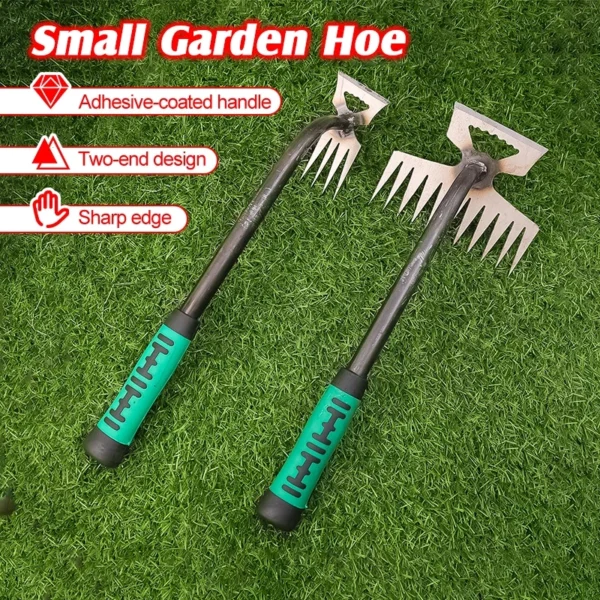 Dual Purpose Garden Hoe Rake