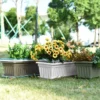 Rectangular Plastic Planter Box