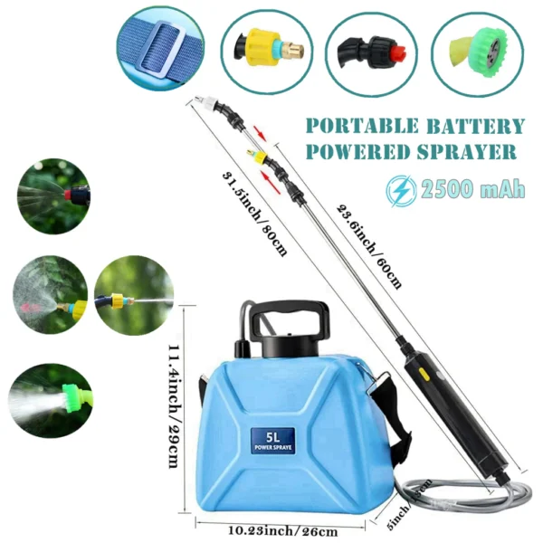 Random Electric Garden Sprayer
