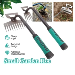 Dual Purpose Garden Hoe Rake