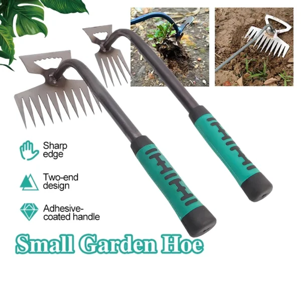 Dual Purpose Garden Hoe Rake