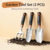 3 Pcs Aluminium Garden Tool Set