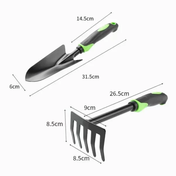 Garden Hand Tool Set