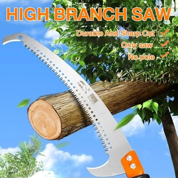 Telescopic Pole Pruning Saw