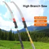Telescopic Pole Pruning Saw