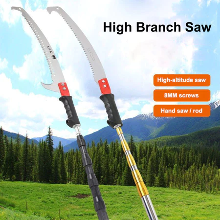 Telescopic Pole Pruning Saw