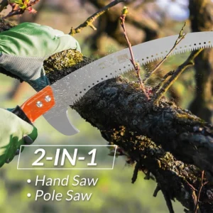 Telescopic Pole Pruning Saw