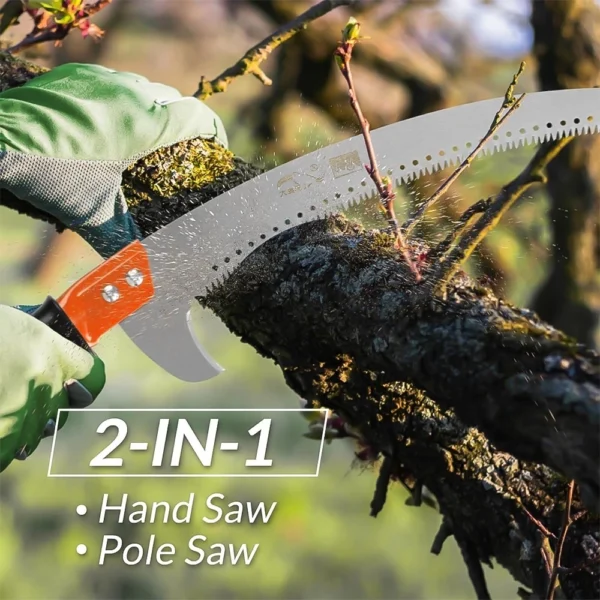 Telescopic Pole Pruning Saw