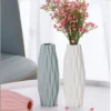 Random Nordic Faux Ceramic Flower Vase