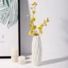 Random Nordic Faux Ceramic Flower Vase
