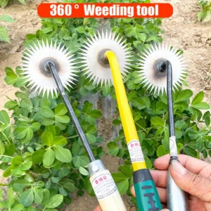 360 Garden Weeding Rake Hoe