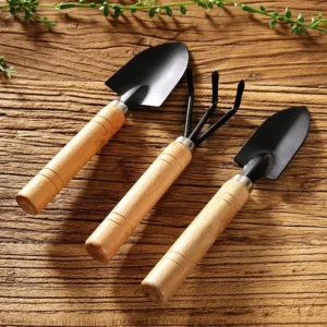 Set Of 3 Garden Hand Tools