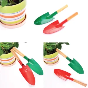 Random Mini Wooden Handle Trowel