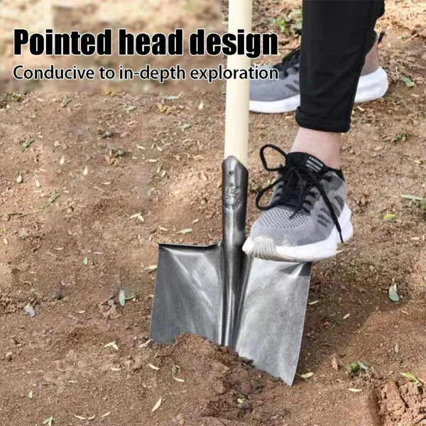 Heavy Duty Steel Shovel