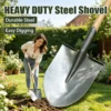 Heavy Duty Steel Shovel