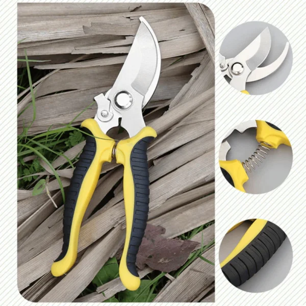 sg-11134201-824g9-mef8c4rfe2o786.webp SK5 Stainless Steel Pruning Shears L19cm W9cm