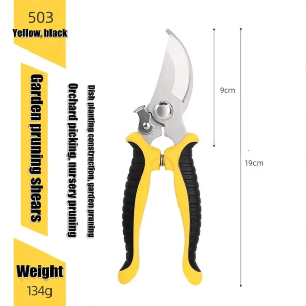 sg-11134201-824h6-mef8c50t4uf714.webp SK5 Stainless Steel Pruning Shears L19cm W9cm