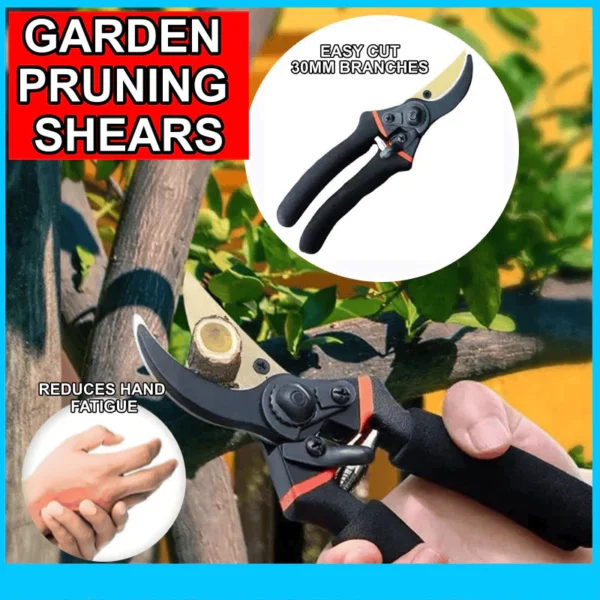 sg-11134201-824im-mefja4q1qolcdf.webp SK5 Garden Pruning Shears L20cm W6cm