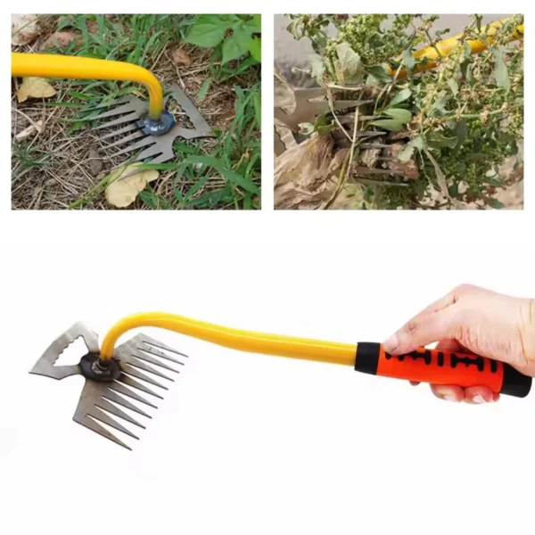 11 Teeth Weeder Rake