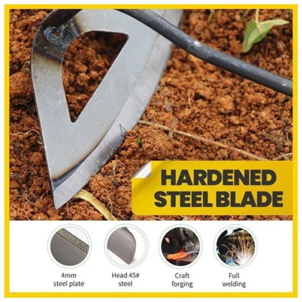 Small Garden Weeding Hoe