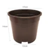 sg-11134201-8261m-mj7u287t38quae.webp Random Plastic Flower Pot NP170 L17cm W17cm H14cm