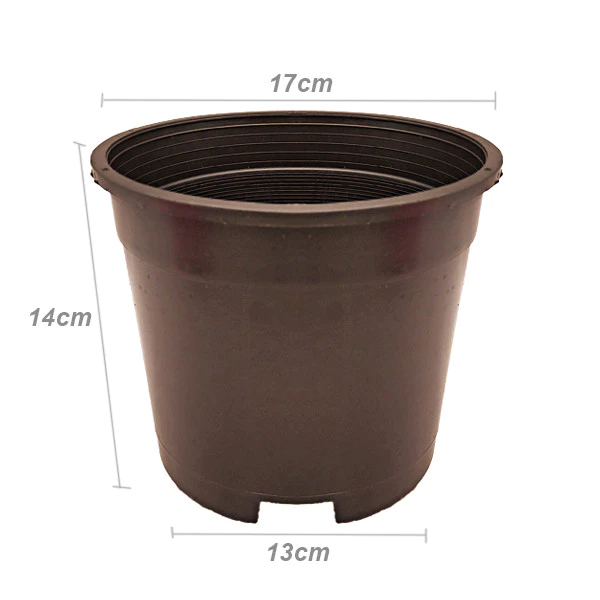 sg-11134201-8261m-mj7u287t38quae.webp Random Plastic Flower Pot NP170 L17cm W17cm H14cm