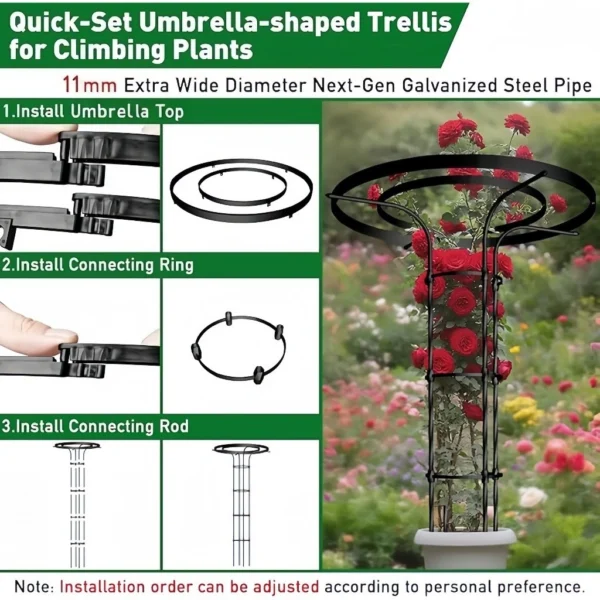 sg-11134201-8261p-mjfeem5wunt289.webp Umbrella Garden Plant Trellis