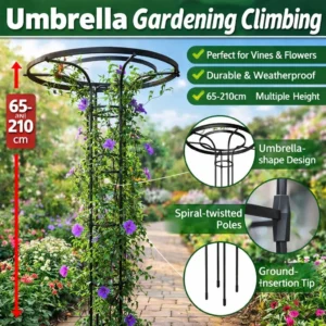 Umbrella Garden Plant Trellis